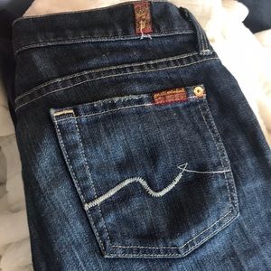 7 for all mankind Boyfriend cut jeans